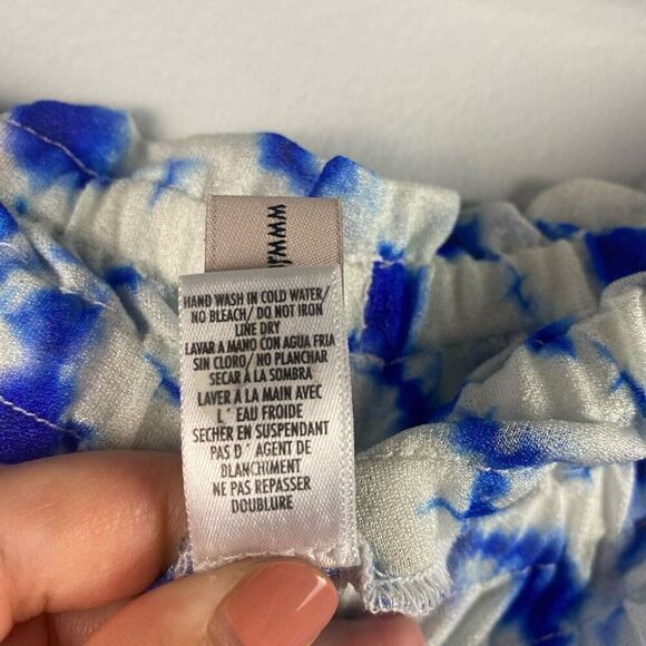 LULI FAMA BEAUTIFUL MESS - Smocked Gipsy Pant - Picture 8 of 9